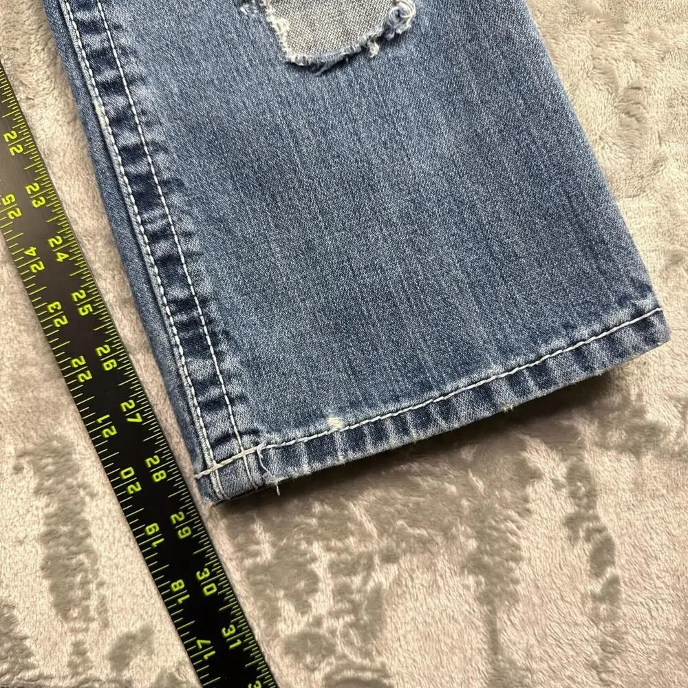 Ariat Jeans Youth Girls B4 Relaxed Bootcut Denim Pants Size 14 B31(j) - Picture 4 of 8